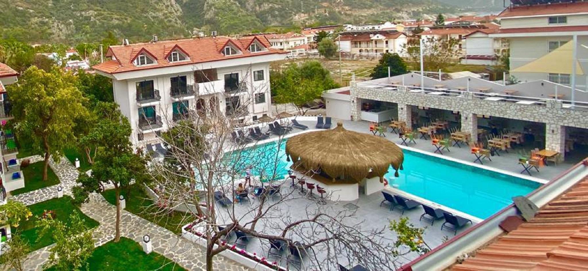 Akdeniz Beach Hotel Oludeniz Exterior photo