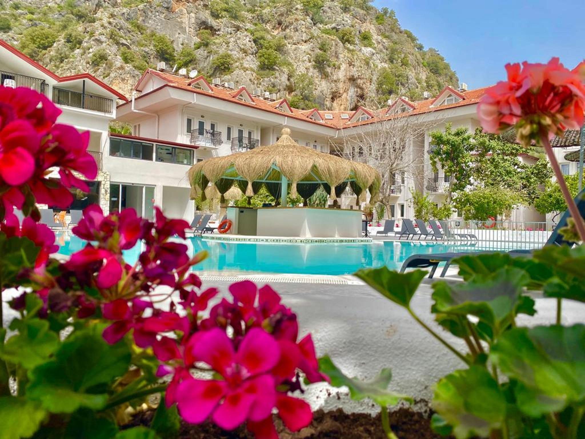 Akdeniz Beach Hotel Oludeniz Exterior photo