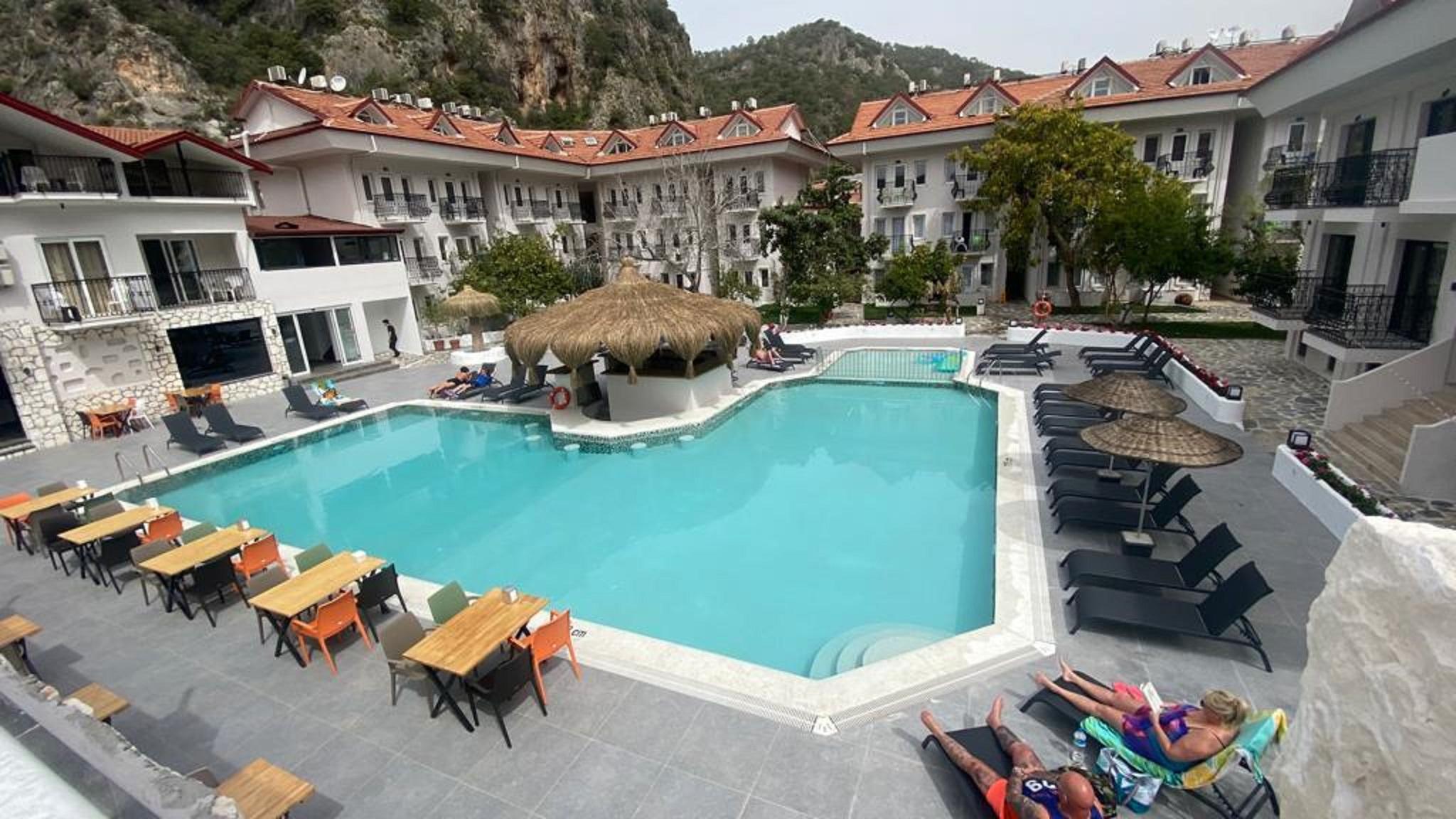 Akdeniz Beach Hotel Oludeniz Exterior photo