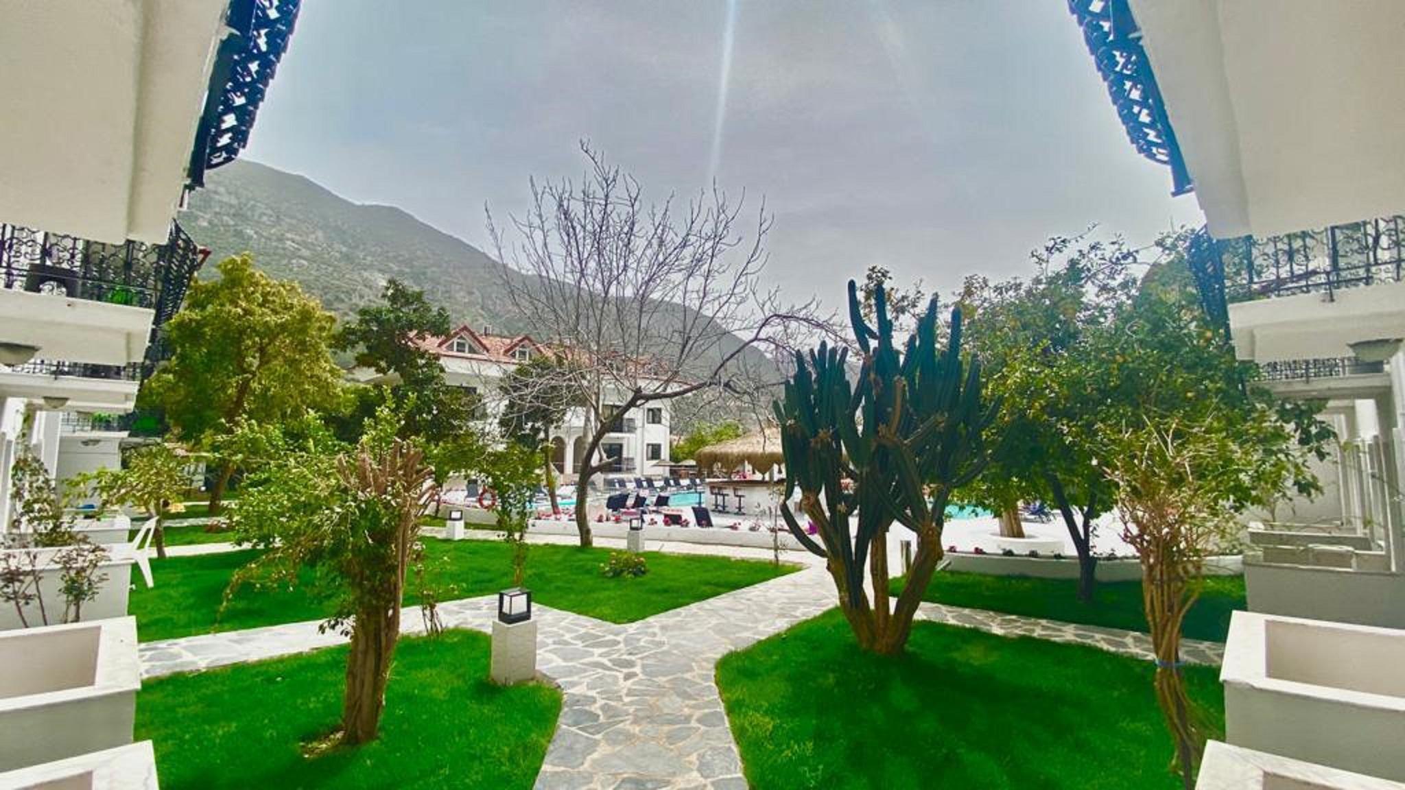 Akdeniz Beach Hotel Oludeniz Exterior photo