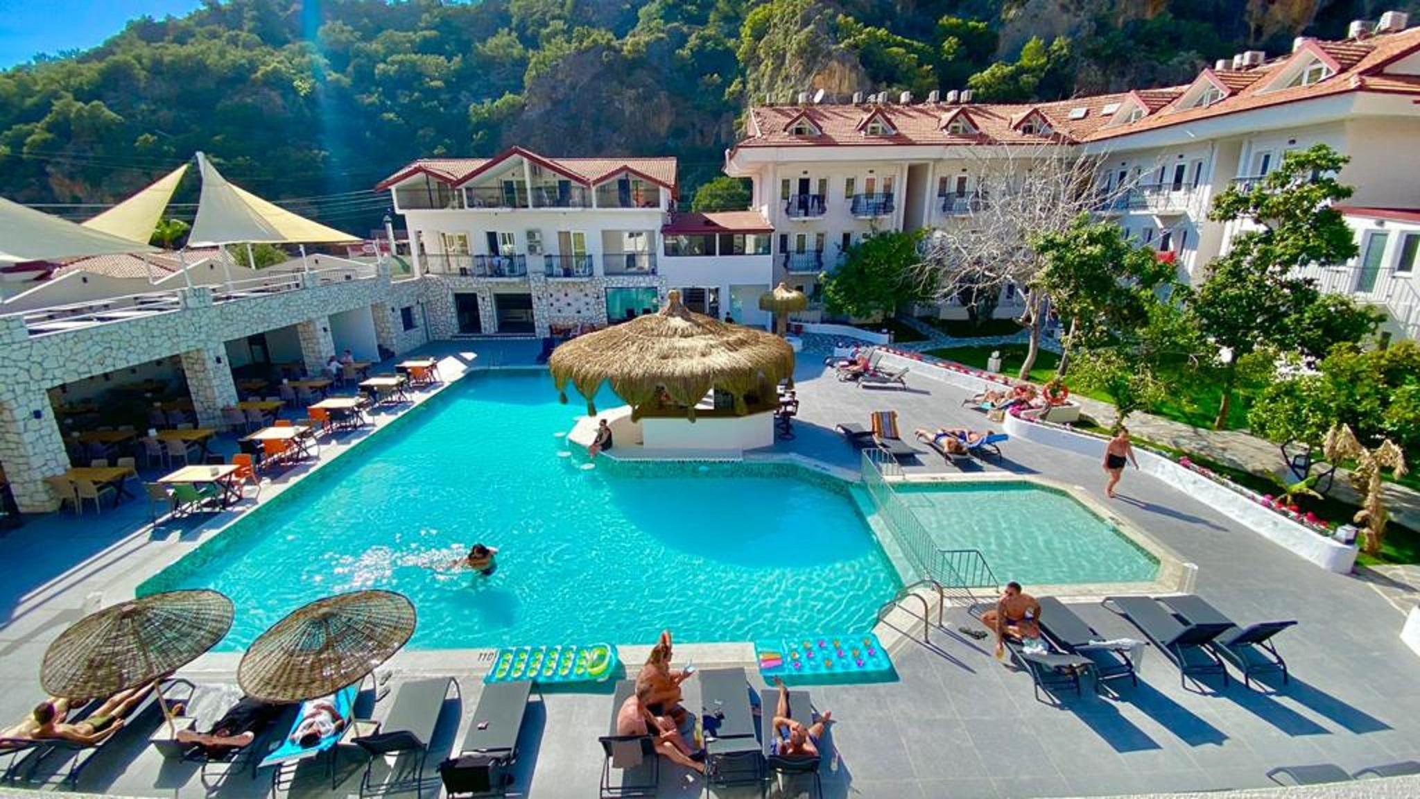 Akdeniz Beach Hotel Oludeniz Exterior photo