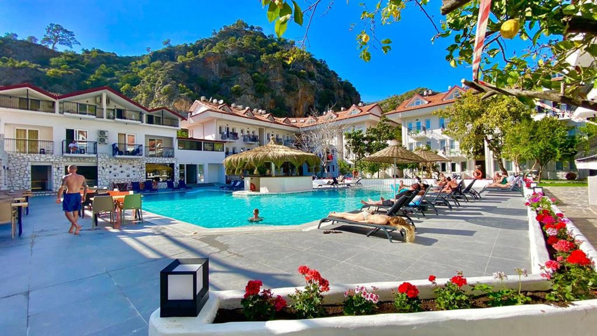 Akdeniz Beach Hotel Oludeniz Exterior photo