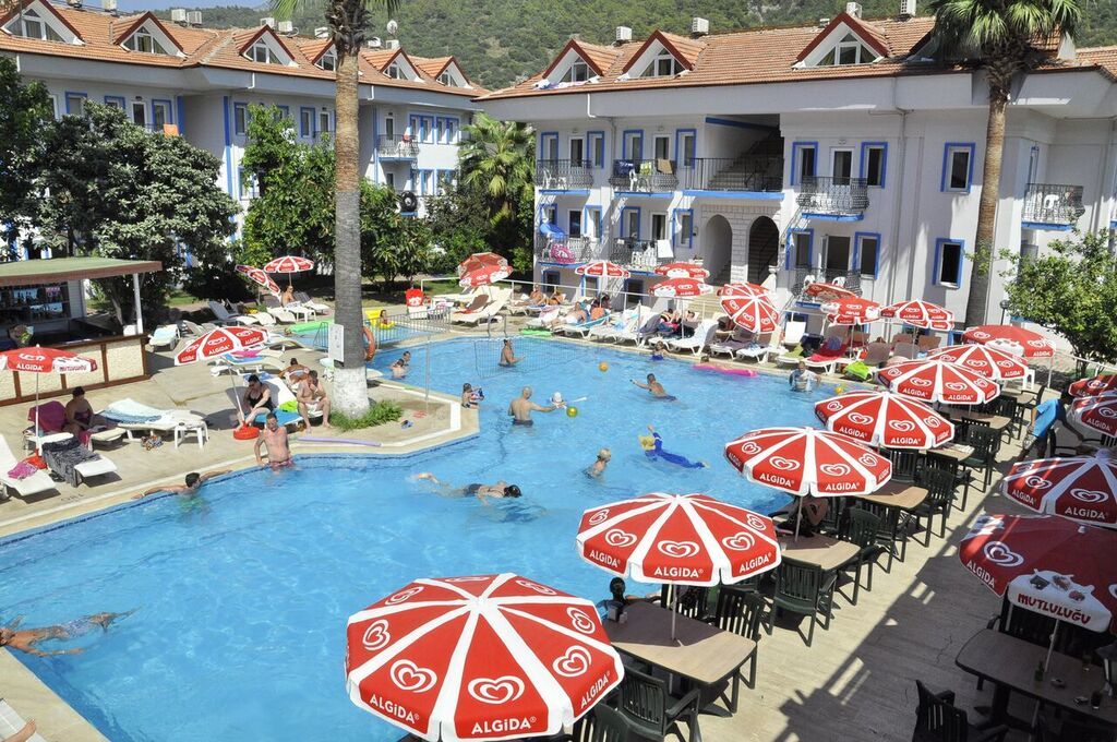 Akdeniz Beach Hotel Oludeniz Exterior photo