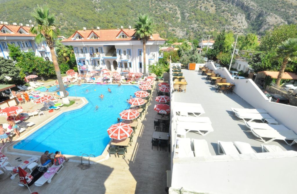 Akdeniz Beach Hotel Oludeniz Exterior photo