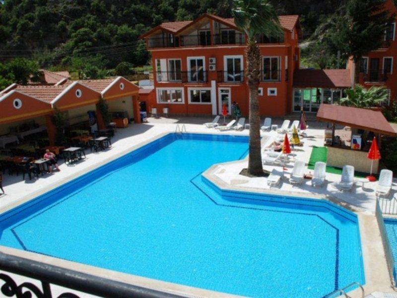 Akdeniz Beach Hotel Oludeniz Exterior photo