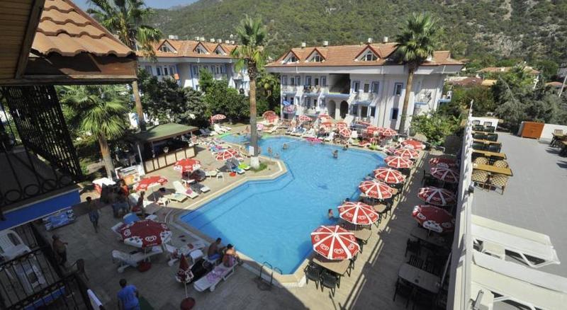 Akdeniz Beach Hotel Oludeniz Exterior photo