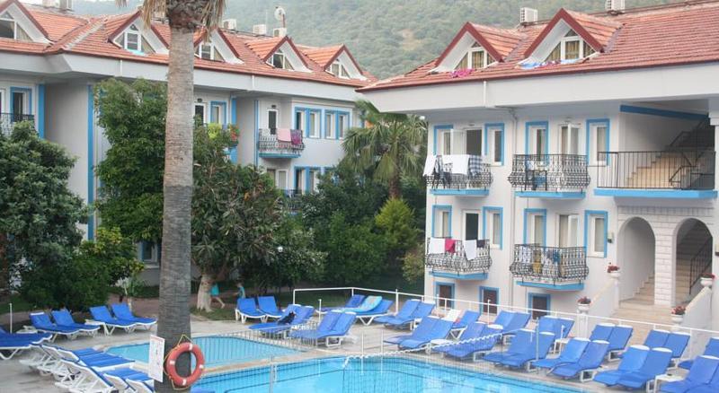 Akdeniz Beach Hotel Oludeniz Exterior photo