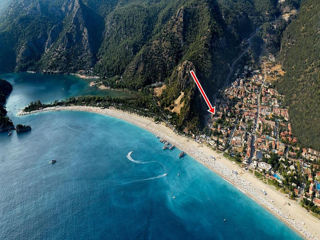 Akdeniz Beach Hotel Oludeniz Exterior photo