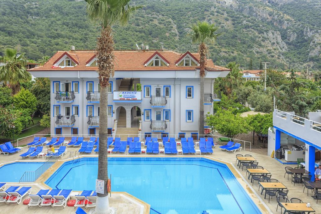 Akdeniz Beach Hotel Oludeniz Exterior photo