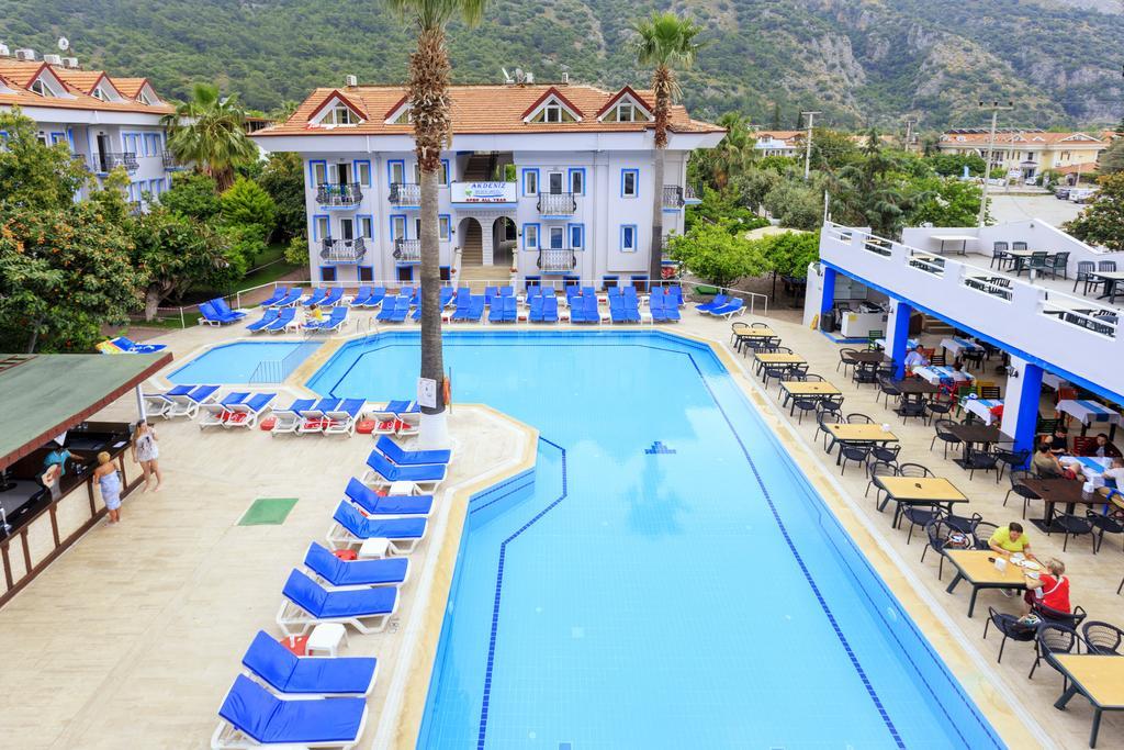 Akdeniz Beach Hotel Oludeniz Exterior photo