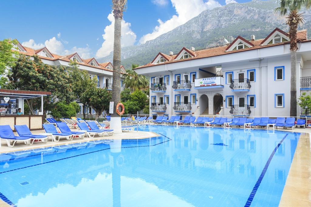 Akdeniz Beach Hotel Oludeniz Exterior photo