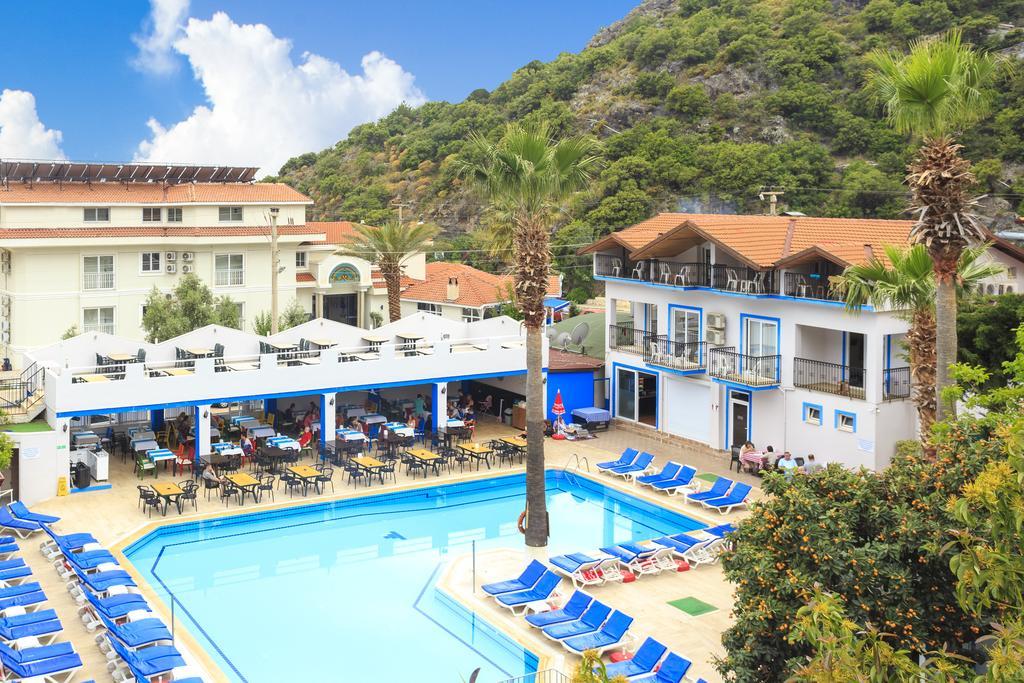 Akdeniz Beach Hotel Oludeniz Exterior photo