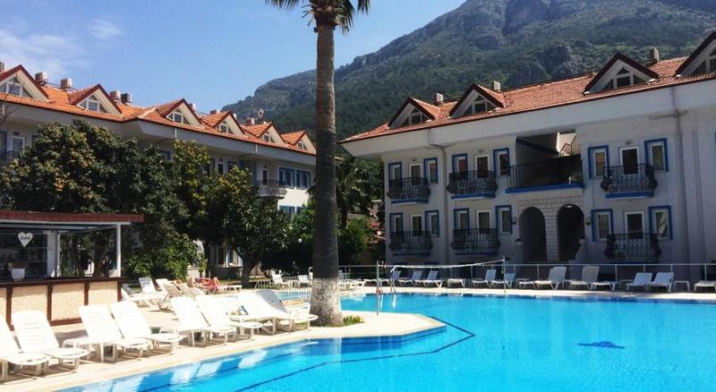 Akdeniz Beach Hotel Oludeniz Exterior photo