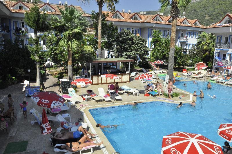 Akdeniz Beach Hotel Oludeniz Exterior photo