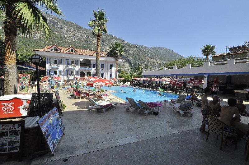 Akdeniz Beach Hotel Oludeniz Exterior photo